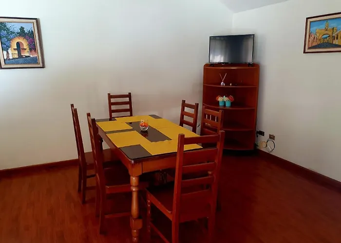 Apartamento Aeropuerto La Aurora Guatemala